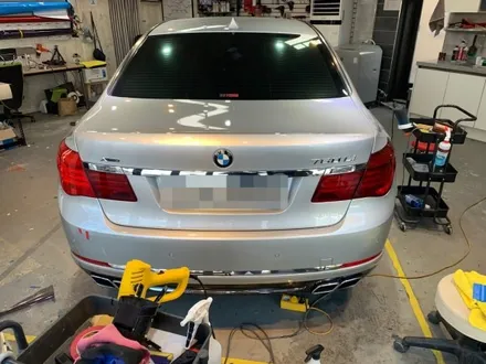 BMW7 시리즈 데루등 테일램프 톤다운 / 대전 태평동