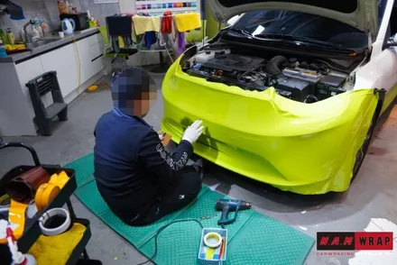 스토닉범퍼랩핑 보험처리 / 대전 태평동