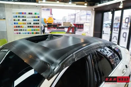 BMW 520d루프스킨+포인트라인 / 대전 태평동