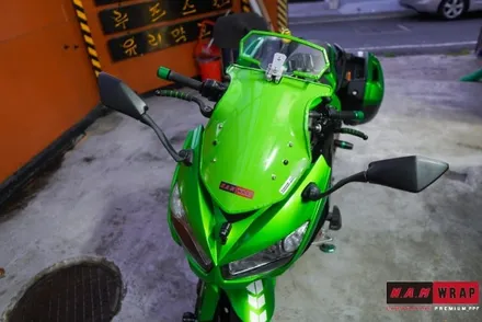가와사키 Z1000SX랩핑 / 대전 태평동