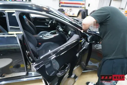 AMG 43GT 크롬죽이기 / 대전 태평동