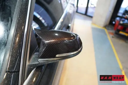 BMW320d실내랩핑 / 대전 태평동