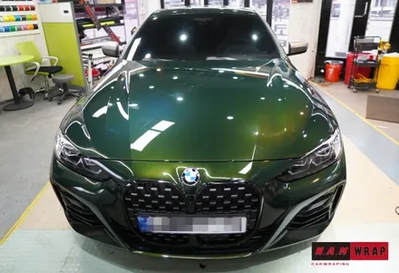 BMW440i 그릴랩핑 / 대전 태평동