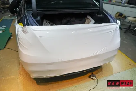 벤츠S클래스 전체랩핑 / 대전 태평동