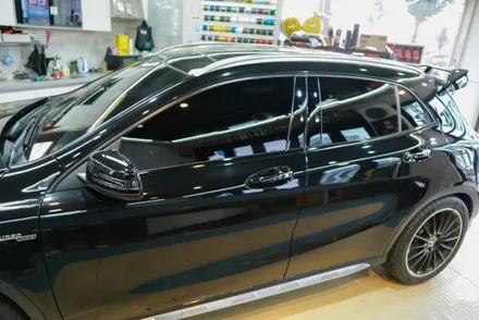 벤츠 GLA45 AMG 크롬딜리트 / 대전 태평동