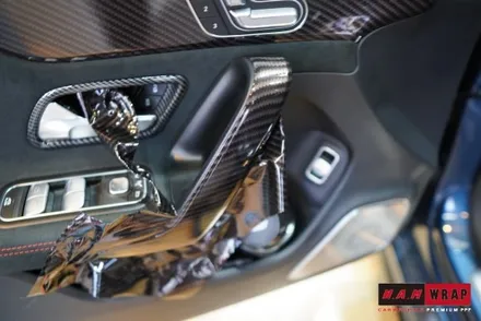 벤츠CLA45s AMG 실내랩핑 / 대전 태평동