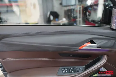 BMW5시리즈 실내랩핑 / 대전 태평동