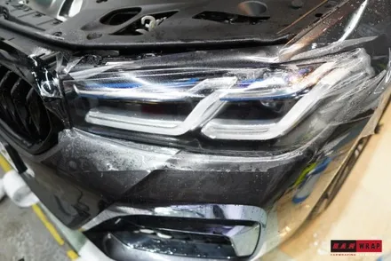 BMW 530i크롬죽이기+PPF / 대전 태평동