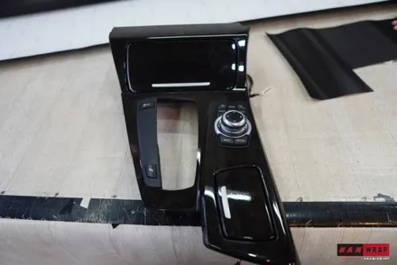BMW520d실내랩핑 / 대전 태평동