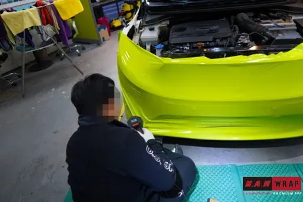 스토닉범퍼랩핑 보험처리 / 대전 태평동