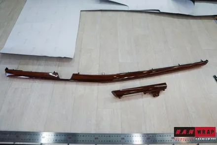 올뉴K7실내랩핑 / 대전 태평동