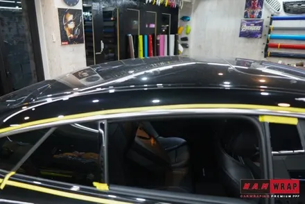 AMG 43GT 크롬죽이기 / 대전 태평동
