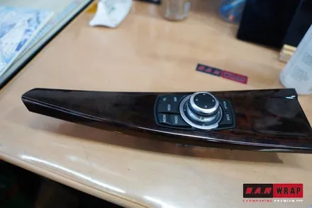 BMW320d실내랩핑 / 대전 태평동