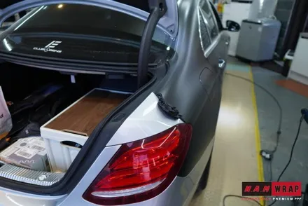 벤츠E클래스랩핑 사고후재랩핑 / 대전 태평동