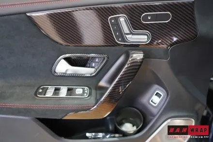 벤츠CLA45s AMG 실내랩핑 / 대전 태평동