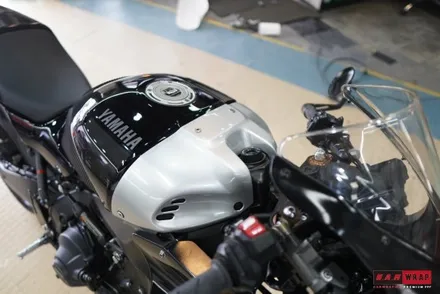 XSR900랩핑 대전바이크랩핑 / 대전 태평동