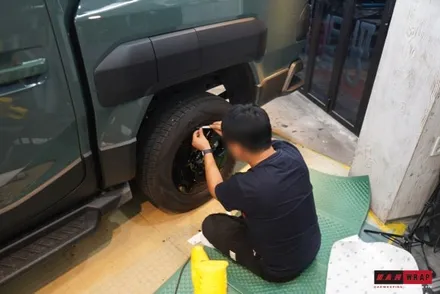대전랩핑 타스만 휠랩핑 / 대전 태평동