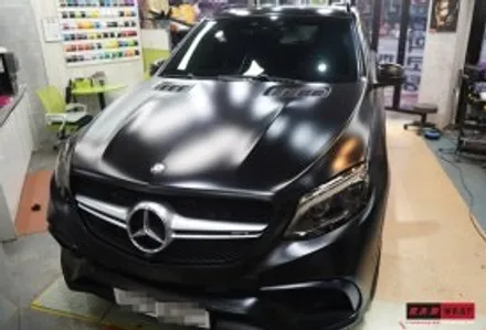 GLE63S AMG 스모그필름 / 대전 태평동