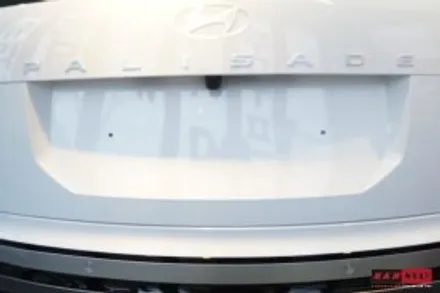 LX3팰리세이드 번호판랩핑 / 대전 태평동