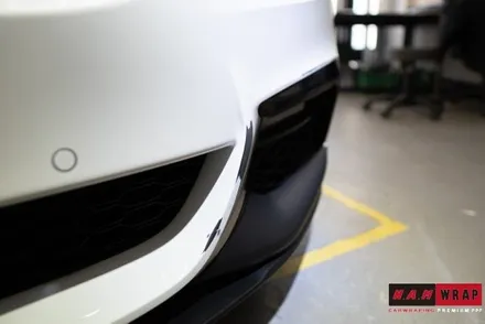 대전BMW530i전체랩핑 사틴블랙 / 대전 태평동