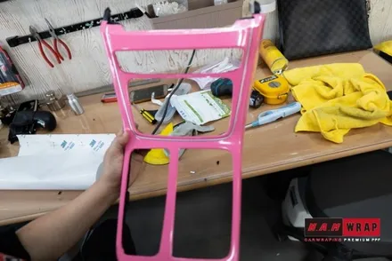 그랜저ig실내랩핑 택시랩핑 / 대전 태평동