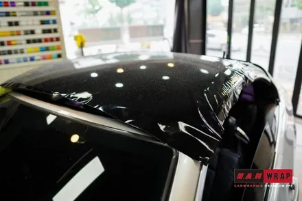 BMW 328i컨버터블투톤랩핑 / 대전 태평동