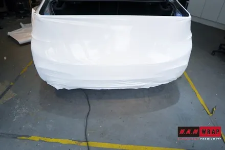 BMW520d 범퍼랩핑 / 대전 태평동