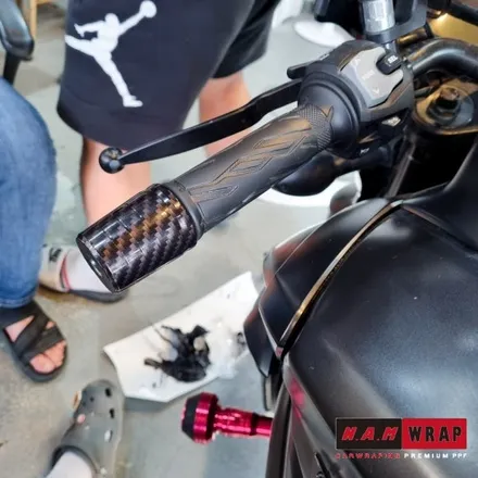 바이크랩핑 스즈키GXS-S750랩핑 / 대전 태평동