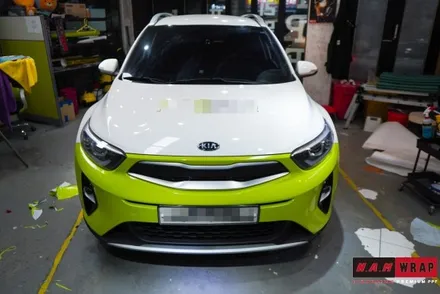 스토닉범퍼랩핑 보험처리 / 대전 태평동