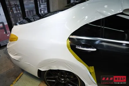 벤츠S클래스 전체랩핑 / 대전 태평동