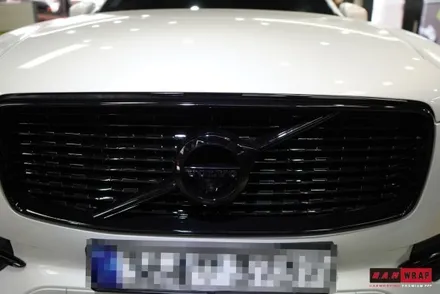 볼보xc90 크롬죽이기 그릴랩핑 / 대전 태평동