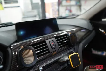 BMW 320d데칼 / 대전 태평동
