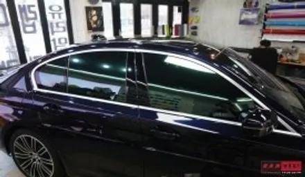 BMW 530i크롬죽이기(1) / 대전 태평동