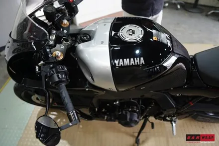 XSR900랩핑 대전바이크랩핑 / 대전 태평동