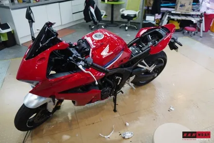 CBR650R E클러치 랩핑제거 / 대전 태평동