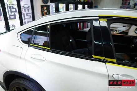 bmw x4크롬죽이기 / 대전 태평동