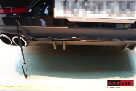 AMG 43GT 크롬죽이기 / 대전 태평동