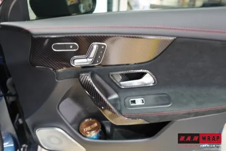 벤츠CLA45s AMG 실내랩핑 / 대전 태평동