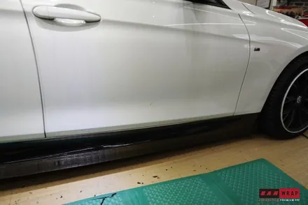 BMW 320d데칼 / 대전 태평동