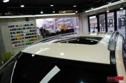 뷰티풀코란도 랩핑제거 / 대전 태평동