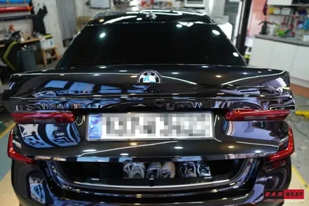BMW 7시리즈 크롬가리기 / 대전 태평동