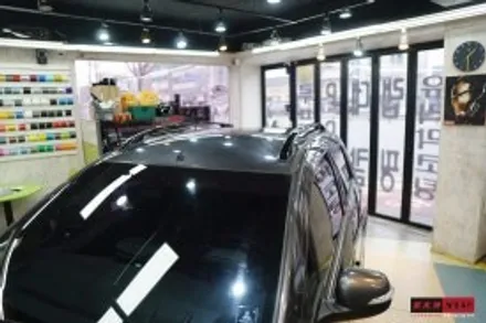 루프랙랩핑 대전자동차랩핑 / 대전 태평동