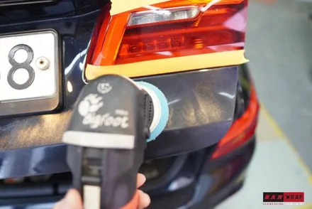 BMW 530i광택 유리막코팅(1) / 대전 태평동