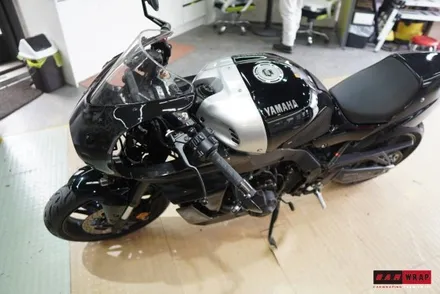 XSR900랩핑 대전바이크랩핑 / 대전 태평동