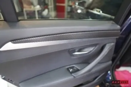BMW520d실내랩핑 / 대전 태평동