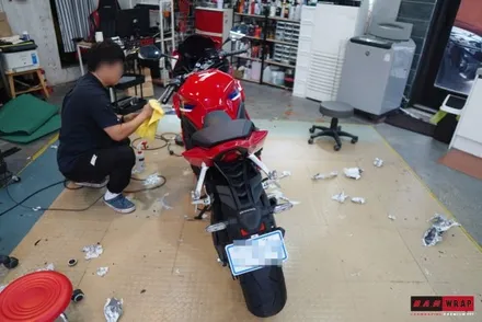 CBR650R E클러치 랩핑제거 / 대전 태평동