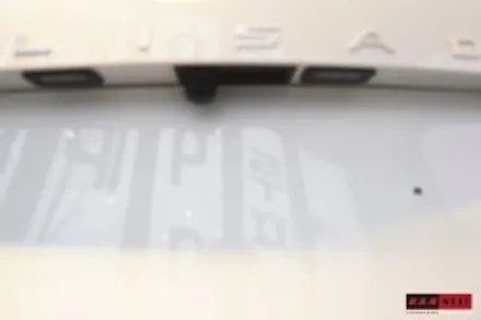 LX3팰리세이드 번호판랩핑 / 대전 태평동