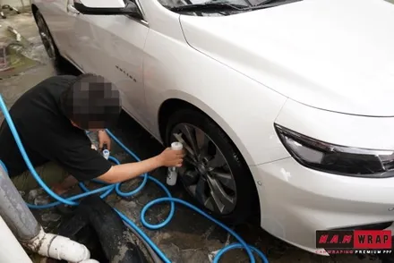 올뉴말리부루프스킨제거+루프스킨 / 대전 태평동