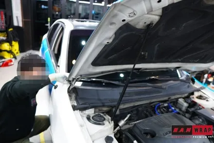로체전체랩핑 / 대전 태평동