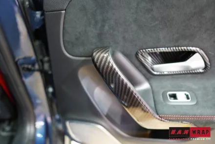 벤츠CLA45s AMG 실내랩핑 / 대전 태평동
